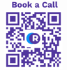 Book a call QR code