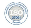 IS 27001 certified